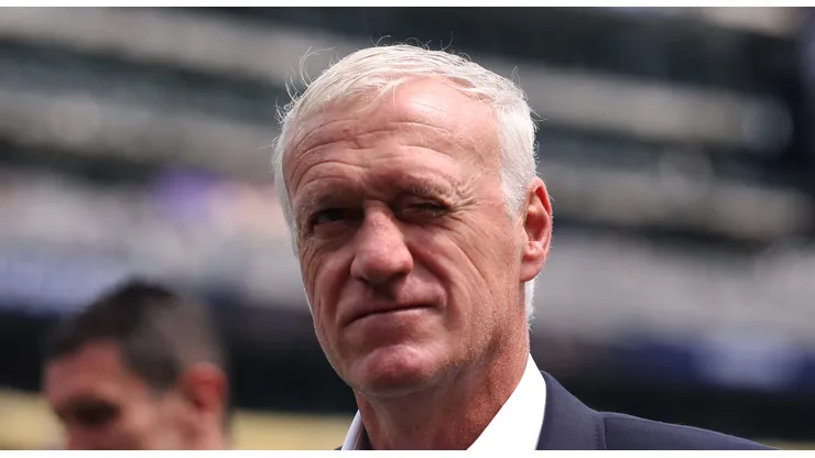 Deschamps em jogo da França (Photo by Mattia Ozbot/Getty Images)