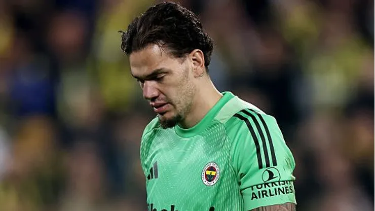 Ederson, goleiro do Fenerbahçe. Foto: Burak Kara/Getty Images