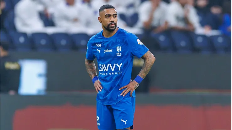 Malcom deixa o Corinthians de lado e tem negociações para trocar o Al-Hilal pelo Fenerbahçe. (Foto: Abdullah Ahmed/Getty Images)