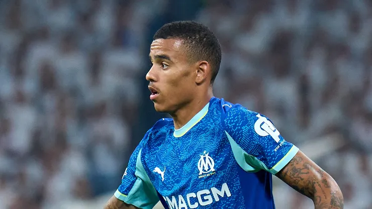 Greenwood em campo pelo Marseille (Photo by Angel Martinez/Getty Images)