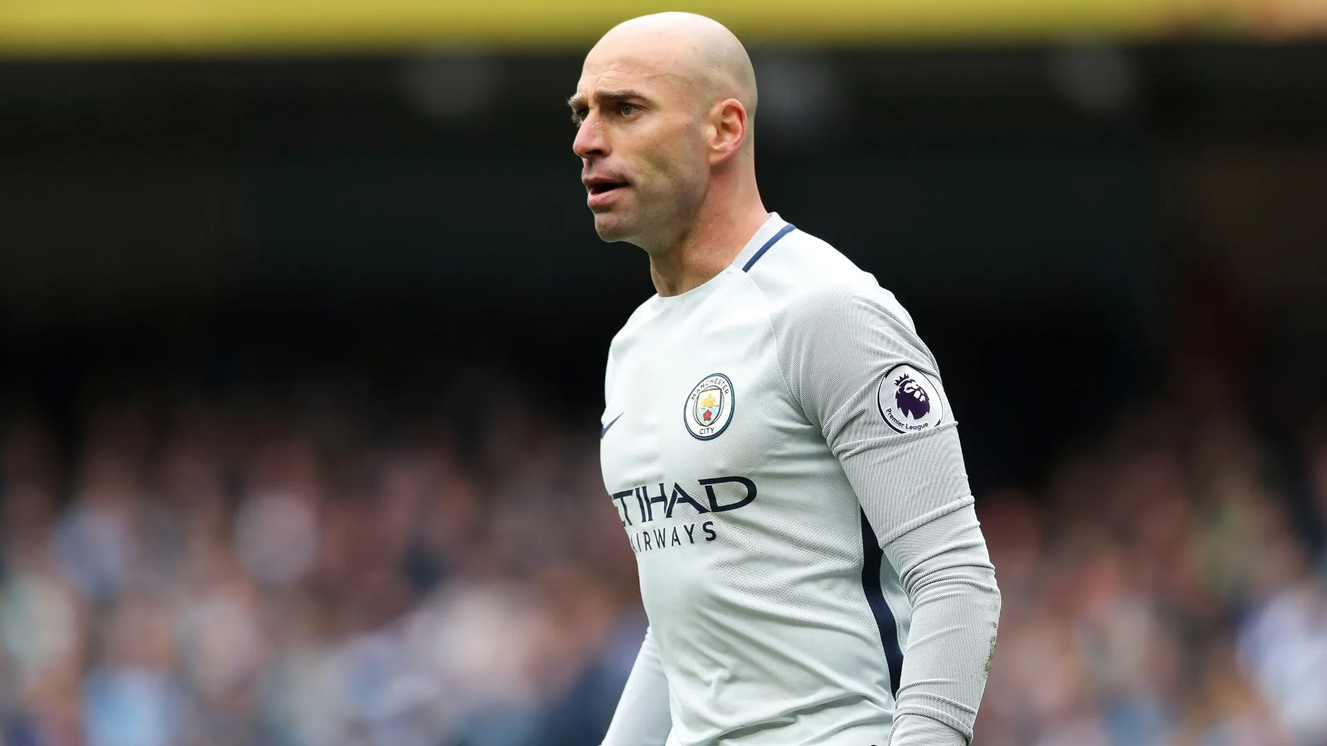 Willy Caballero foi goleiro do Manchester City