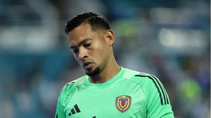 José Contreras, goleiro do Barcelona-EQU - Foto: Leonardo Fernandez/Getty Images