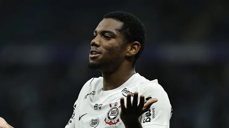 André em jogo do Corinthians. Foto: Roberto Vinicius/AGIF