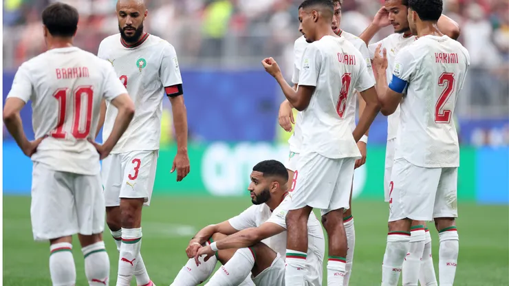 Marrocos não contará com Ismael Saibari contra a França na Copa do Mundo. Foto: Kevin C. Cox/Getty Images