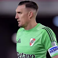 Franco Armani vai sair do River Plate rumo à Colômbia