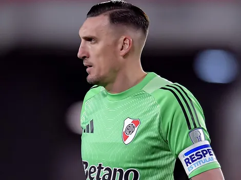 Franco Armani vai sair do River Plate rumo à Colômbia