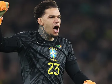 Ederson é descartado pelo Benfica