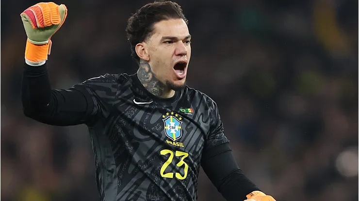 Benfica descarta contratação de Ederson e só vai investir caso Trubin seja vendido. (Foto: Harry Murphy/Getty Images)