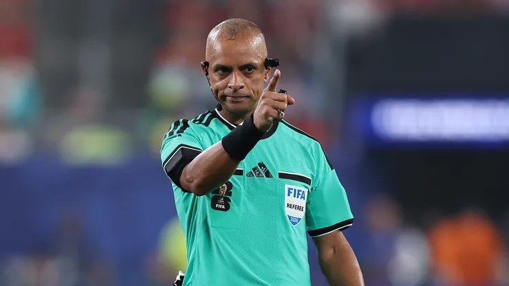 Wilton Pereira Sampaio na Copa. (Foto: Buda Mendes/Getty Images)