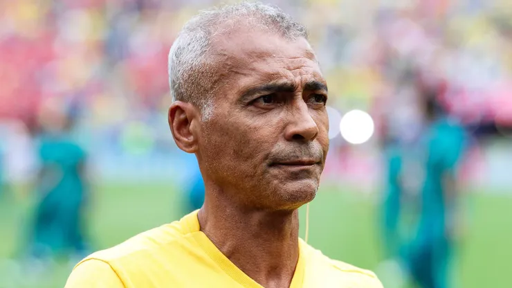 Romário, ex-jogador. Foto: Brazil Photo Press IMAGO/Vanessa Carvalho