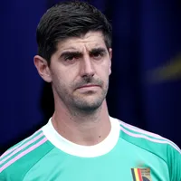 Courtois admite Espanha favorita contra a Bélgica
