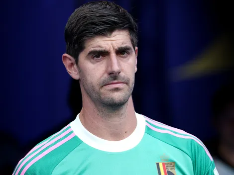 Courtois admite Espanha favorita contra a Bélgica