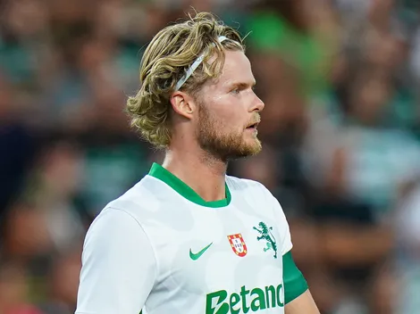 Atlético de Madrid acerta contratação de Morten Hjulmand