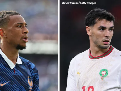 Olise e Brahim, garçons da Copa, disputam vaga na Copa
