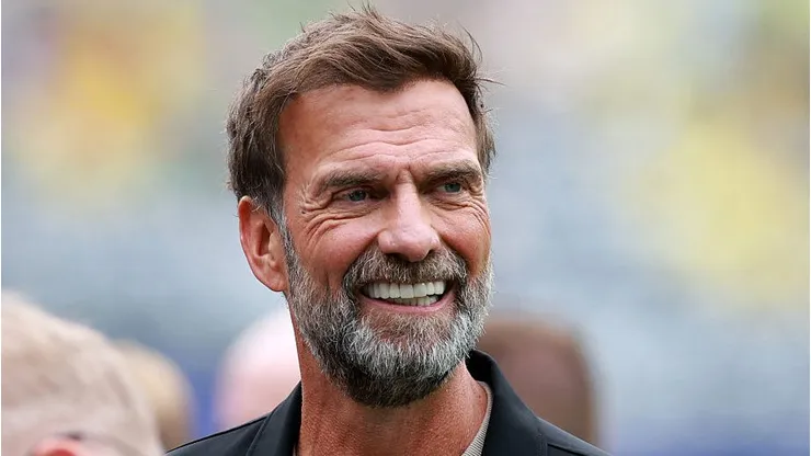 Jürgen Klopp, perto da seleção da Alemanha. Foto: Elsa/Getty Images