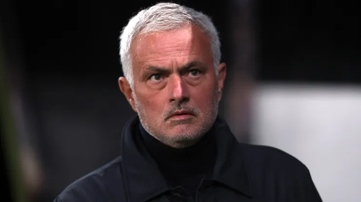 José Mourinho antes de uma partida do Benfica. Foto: Carl Recine/Getty Images