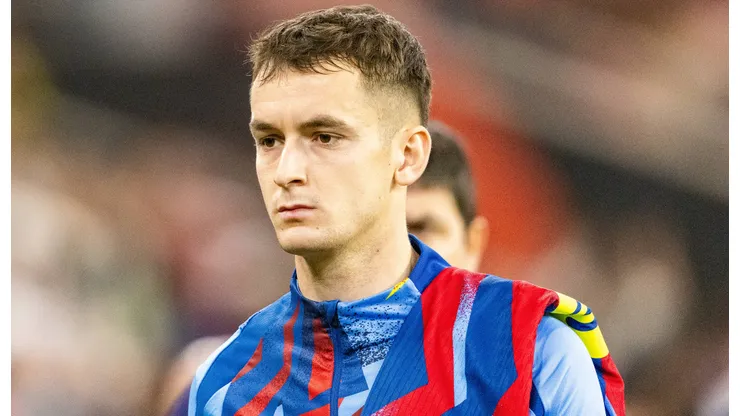 Marc Casadó pelo Barcelona. Foto: IMAGO / Ball Raw Images