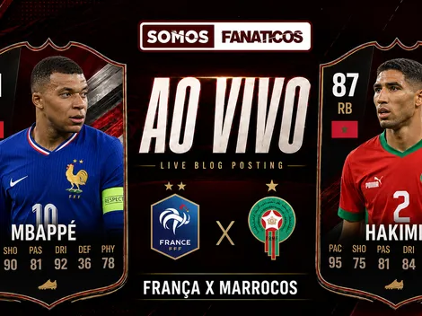 Ao Vivo | FRA 0 x 0 MAR: - Copa do Mundo 2026