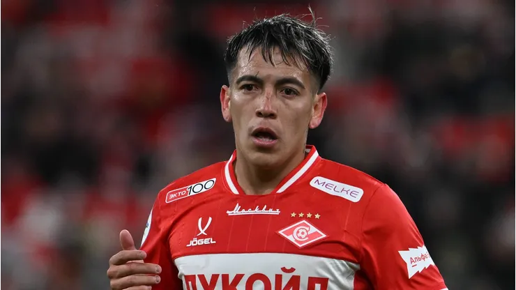 Flamengo mira Esequiel Barco, meia-atacante argentino. Foto: Imago