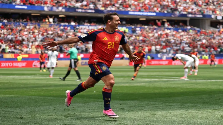 Espanha enfrenta a Bélgica pelas quartas de final da Copa do Mundo - Francois Nel/Getty Images