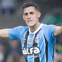 Cristian Pavón, do Grêmio, é alvo do Talleres