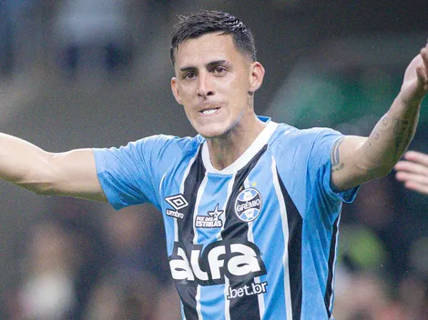 Cristian Pavón, do Grêmio, é alvo do Talleres
