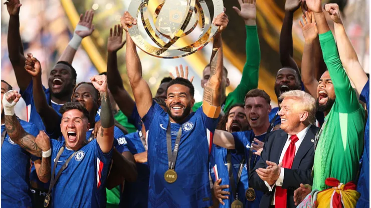 Chelsea foi o campeão do Super Mundial de Clubes. Buda Mendes/Getty Images.