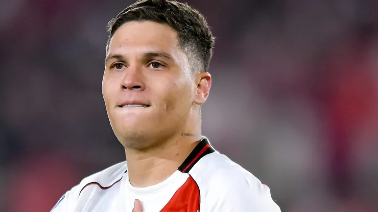 Quintero decide deixar o River Plate e pode pintar no futebol brasileiro. (Foto: Marcelo Endelli/Getty Images)
