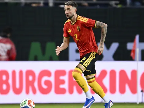Clube proíbe zagueiro da Bélgica de jogar na Copa 2026