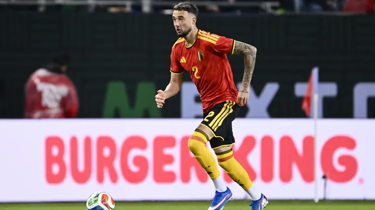 Espanha x Bélgica: Debast foi vetado pelo Sporting e está fora do jogo da Copa do Mundo 2026