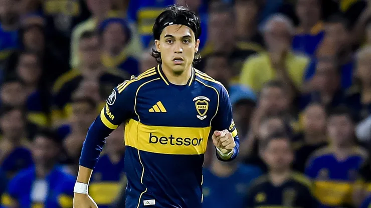 Exequiel Zeballos é alvo do Napoli (Photo by Marcelo Endelli/Getty Images)