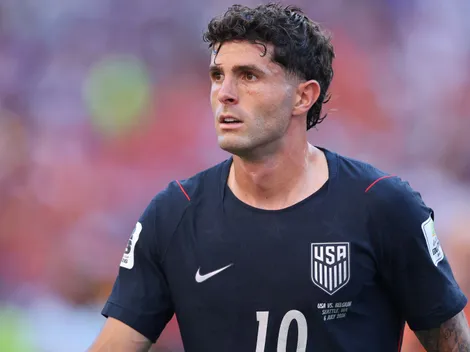 Pulisic fratura a perna na Copa do Mundo