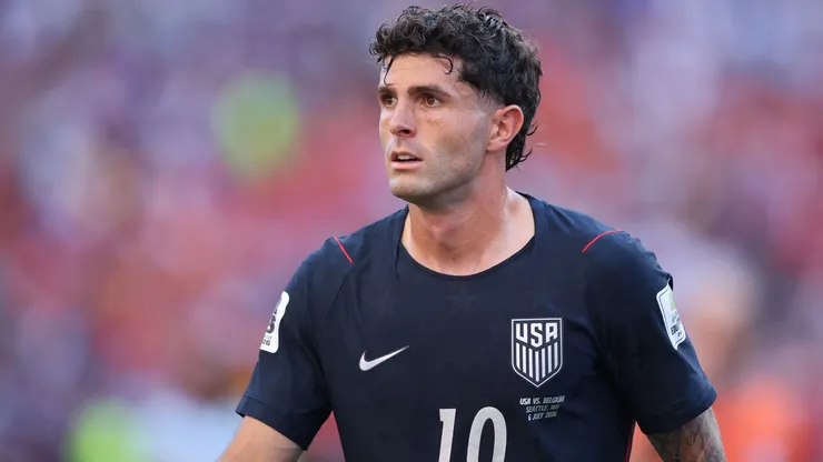 Pulisic deve perder os amistosos do Milan na pré-temporada