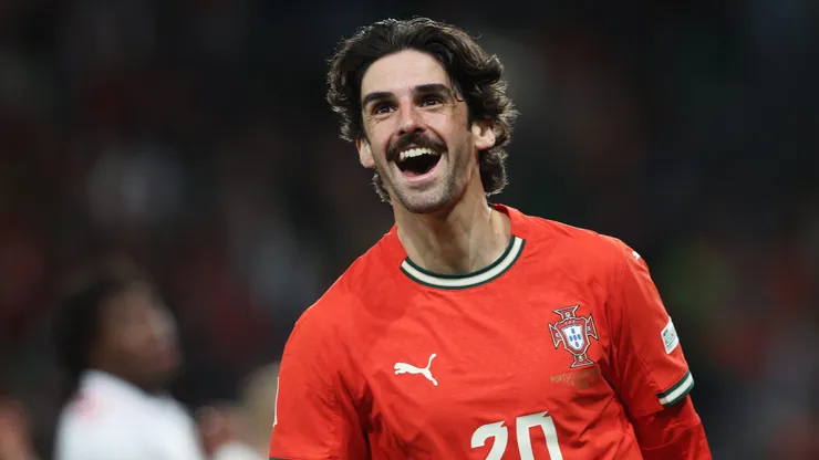 Francisco Trincão está próximo de Al-Ahli. Foto: Carlos Rodrigues/Getty Images