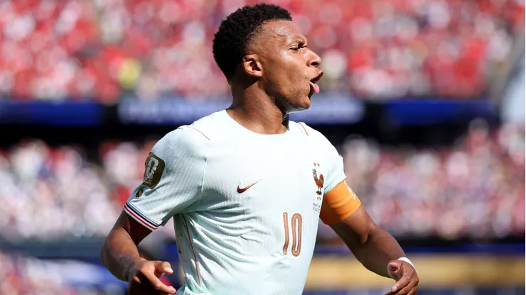 Mbappé brilha contra Marrocos. Foto: Lars Baron/Getty Images