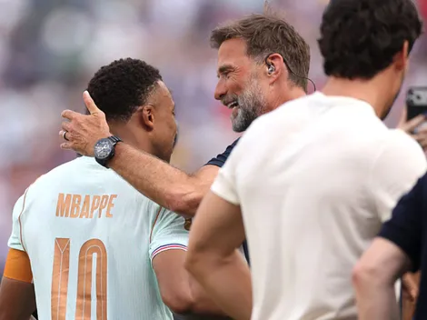 Klopp revela tentativa do Liverpool por Kylian Mbappé