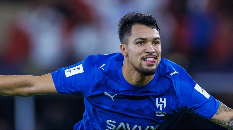 Marcos Leonardo prioriza retorno ao futebol europeu. Foto: Abdullah Ahmed/Getty Images