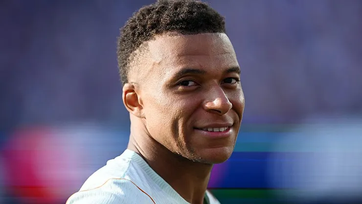 Mbappé, centroavante da França. Foto: Shaun Botterill/Getty Images