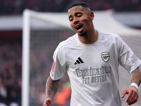 Palmeiras vê chances remotas de repatriar Gabriel Jesus