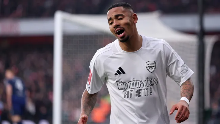 Gabriel Jesus quer voltar ao Palmeiras no futuro (Julian Finney/Getty Images)