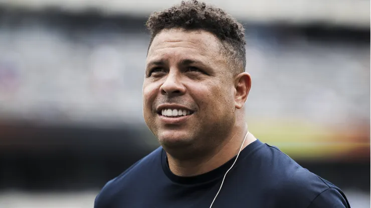 Ronaldo Fenômeno, ex-jogador do Brasil. Foto: IMAGO / Nicolo Campo