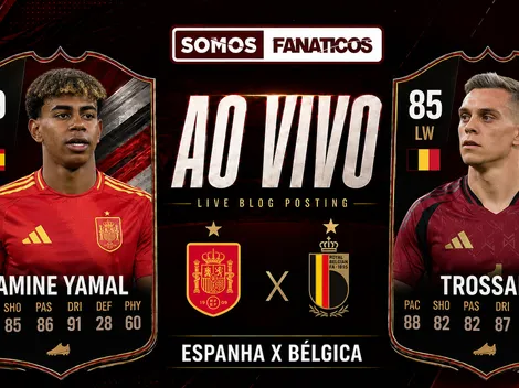 Ao Vivo | ESP x BEL: - Copa do Mundo 2026