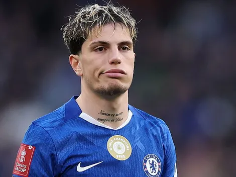 Roma quer Garnacho, mas Chelsea quer transferência definitiva