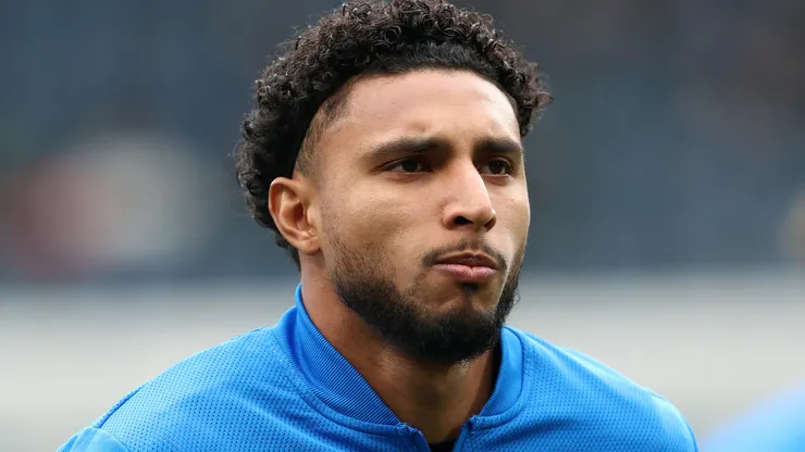 Éderson antes de uma partida pela Atalanta. Foto: Marco Luzzani/Getty Images
