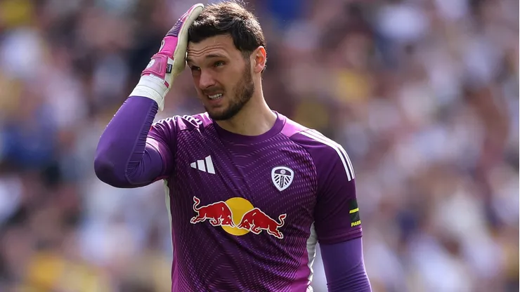 Ex-Botafogo e hoje no Leeds United, Lucas Perri pode estar a caminho do Torino. (Foto: Justin Setterfield/Getty Images)