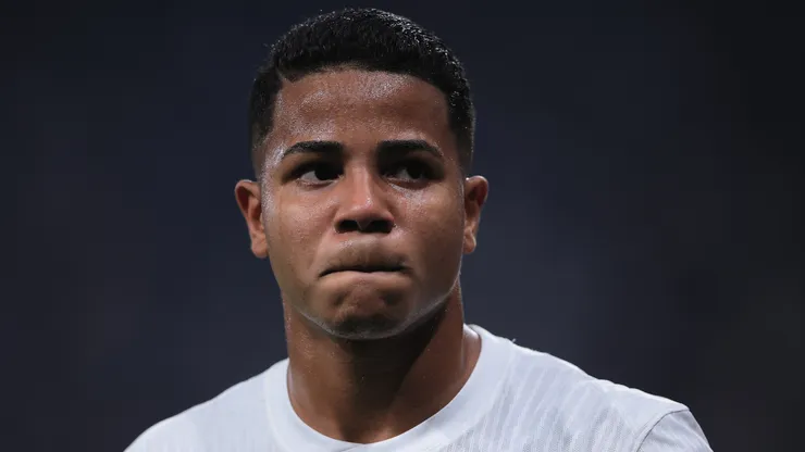 Wesley nos tempos de Corinthians. Foto: Ettore Chiereguini/AGIF