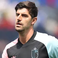 Courtois sofre lesão em Espanha x Bélgica