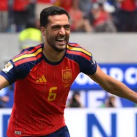 Mikel Merino salva a Espanha contra a Bélgica