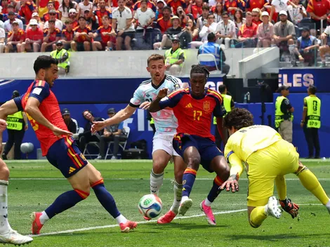 Merino leva Espanha à semifinal