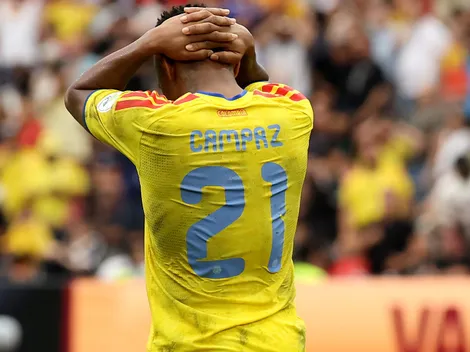 Campaz é alvo de ameaças após queda da Colômbia na Copa
